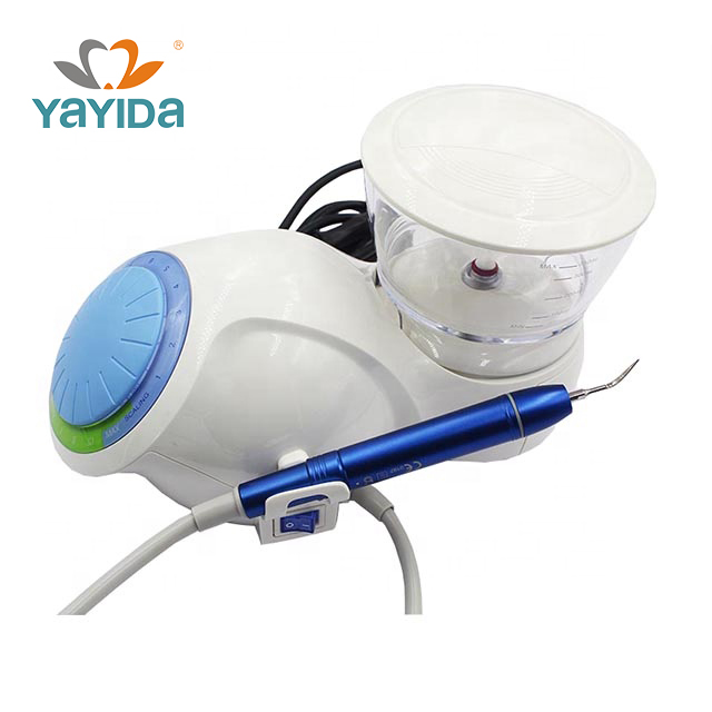 YAYIDA P9L alloy LED Portable Auto-water supply dentist cavitron dental piezo ultrasonic scaler with Water Bottle