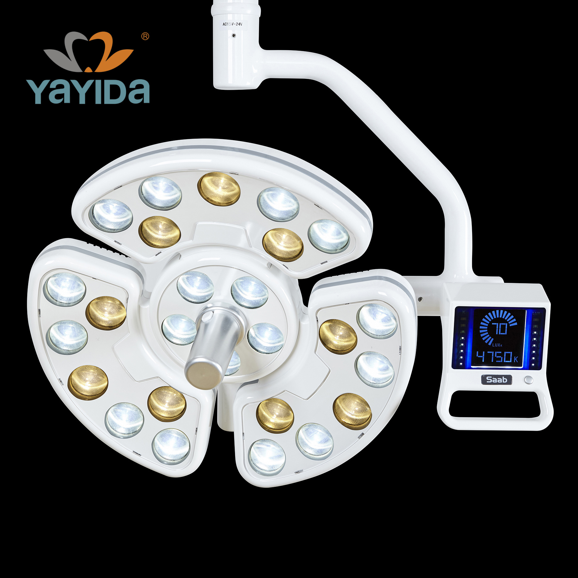 YAYIDA 26pcs light bulb LED planting lamp LED dental operating oral lamp sensor for implant surgery supplier