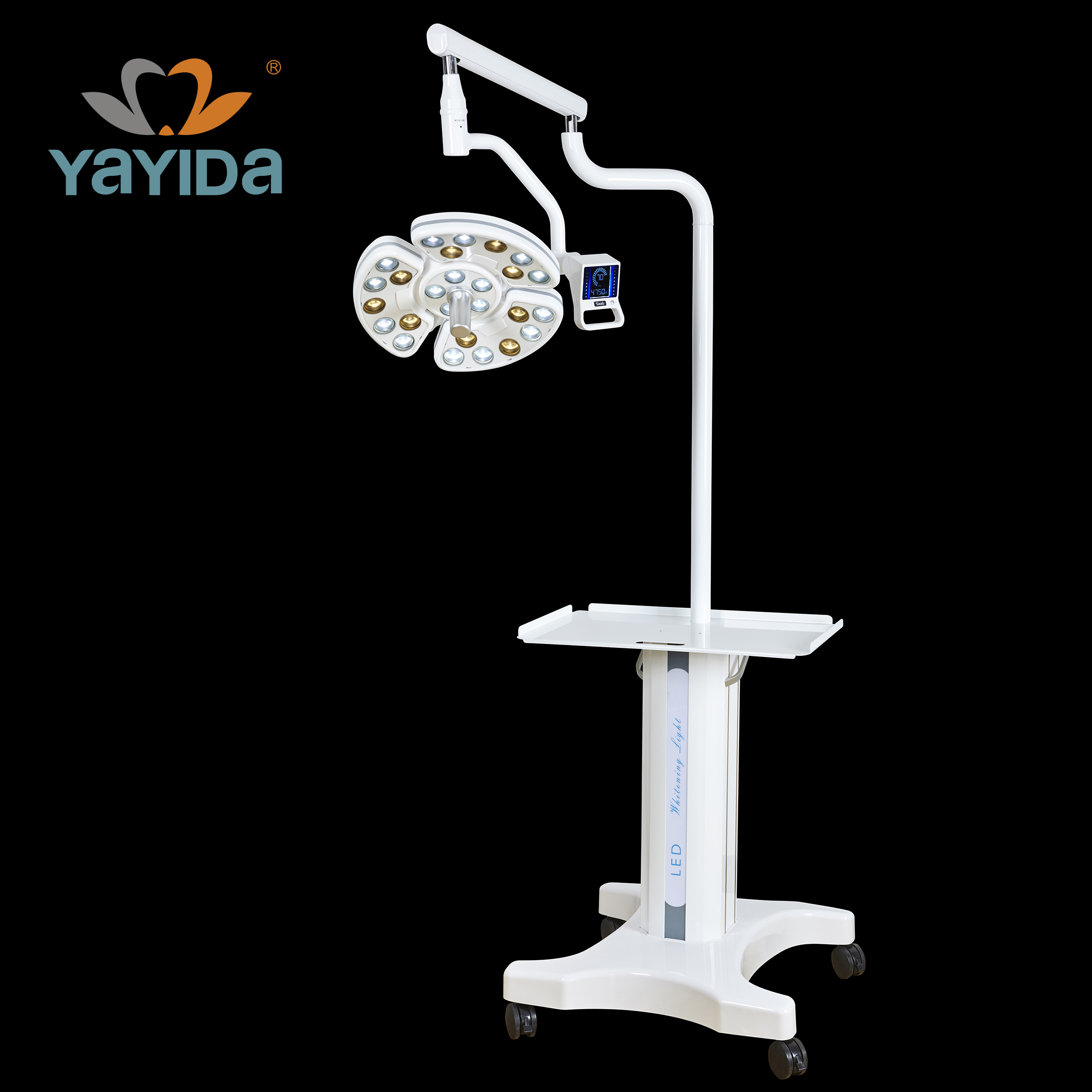 YAYIDA 26pcs light bulb LED planting lamp LED dental operating oral lamp sensor for implant surgery supplier