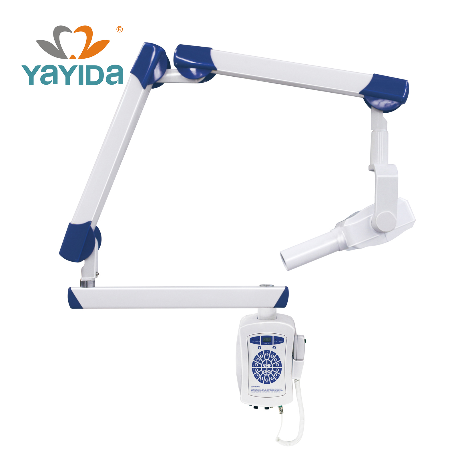 YAYIDA New Wall mounted digital dental x ray machine dentist Dental X Ray for dental Dignosis