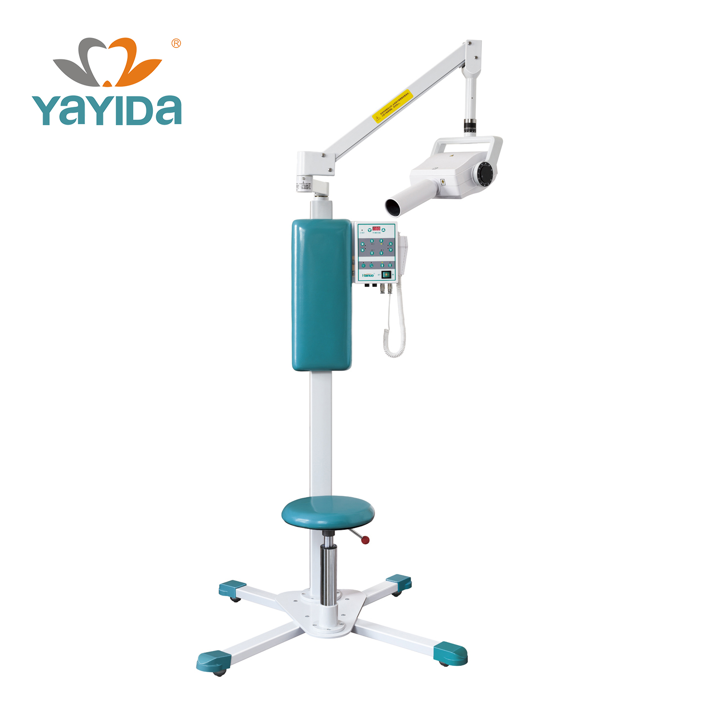 YAYIDA Effective professional CE approval mobile medical X ray dental x ray machine For Dental Radiography