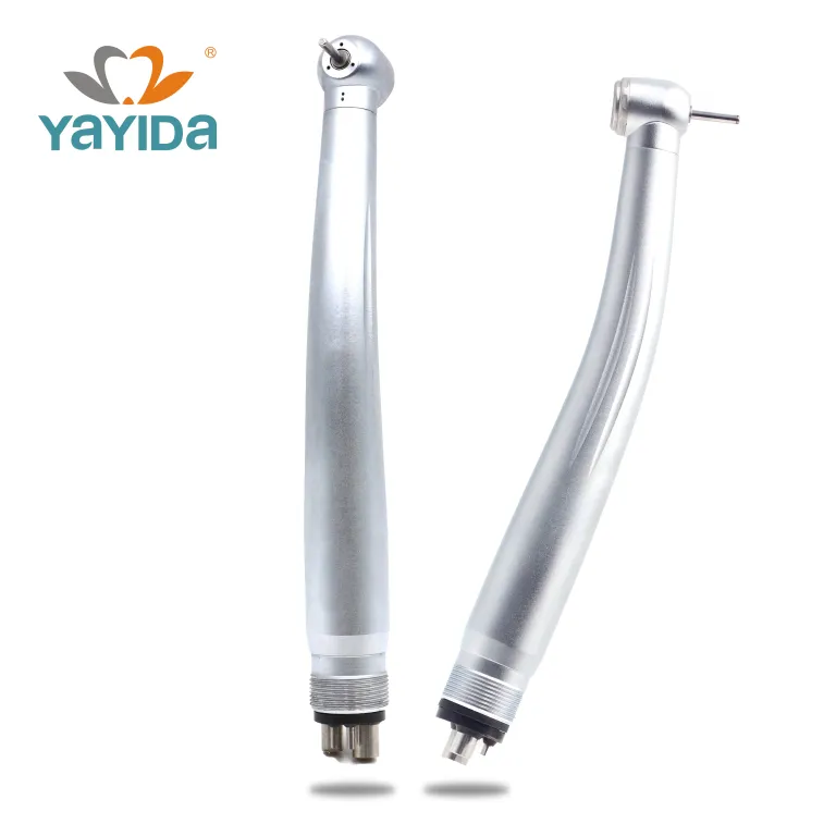 Intro to YAYIDA push button single water 2 hole or 4 hole ceramic bearing dental handpiece manufacturer