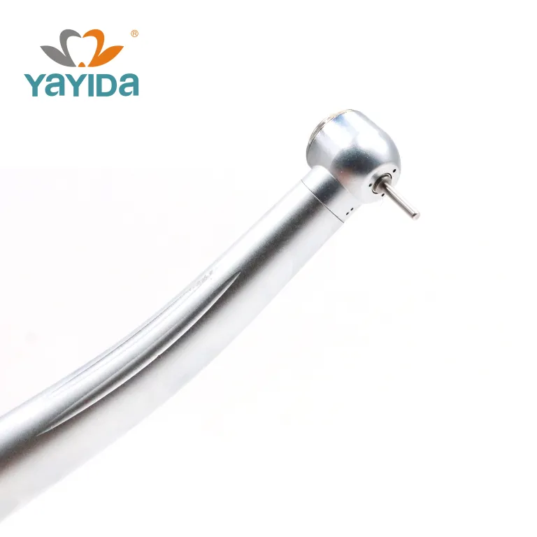 Intro to YAYIDA push button single water 2 hole or 4 hole ceramic bearing dental handpiece manufacturer