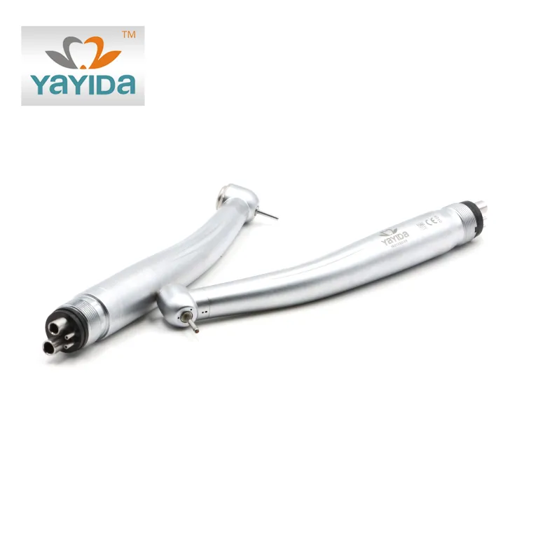 Intro to YAYIDA push button single water 2 hole or 4 hole ceramic bearing dental handpiece manufacturer