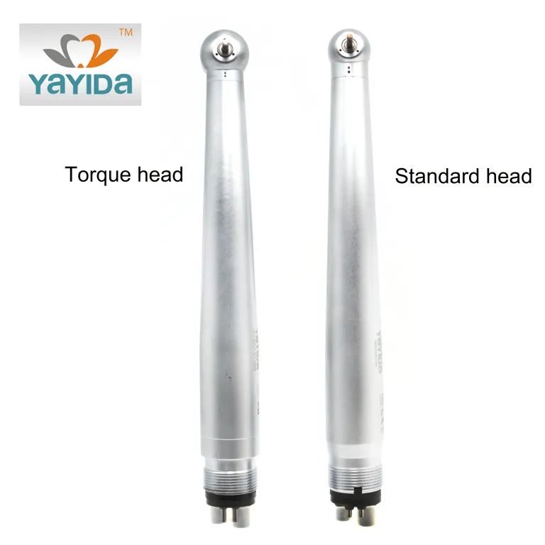 Intro to YAYIDA push button single water 2 hole or 4 hole ceramic bearing dental handpiece manufacturer