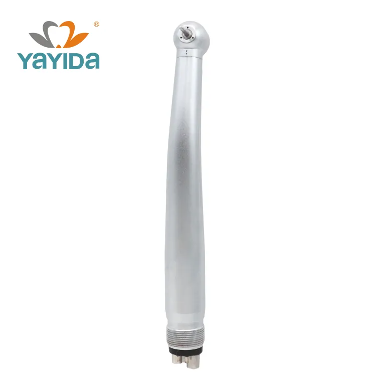 Intro to YAYIDA push button single water 2 hole or 4 hole ceramic bearing dental handpiece manufacturer