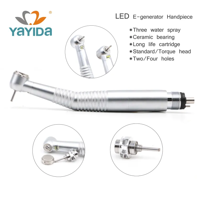 Customized YAYIDA LED Generator Handpiece AYD-SLCM4 dental handpiece manufacturers From China