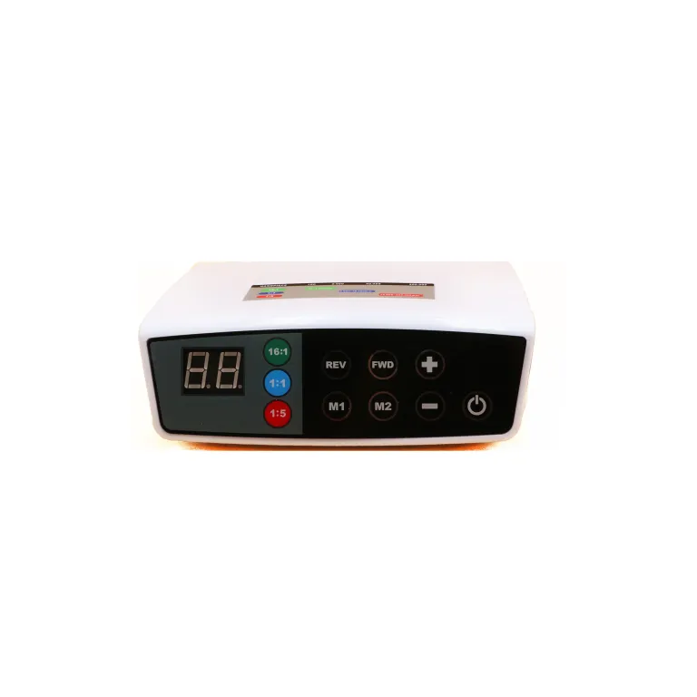 YAYIDA 1:1 16:1 1:5 Portable dental Lab Electric Clinic Brushless Electric MicroMotor with dentist units contra angle sl