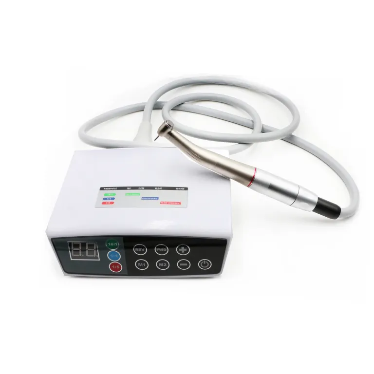 YAYIDA 1:1 16:1 1:5 Portable dental Lab Electric Clinic Brushless Electric MicroMotor with dentist units contra angle sl