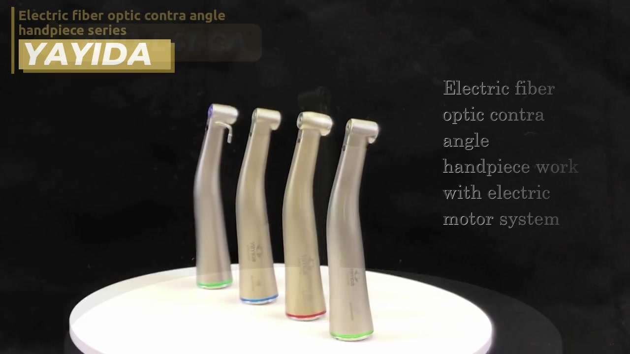 YAYIDA Dental electric fiber optic contra angle handpiece series