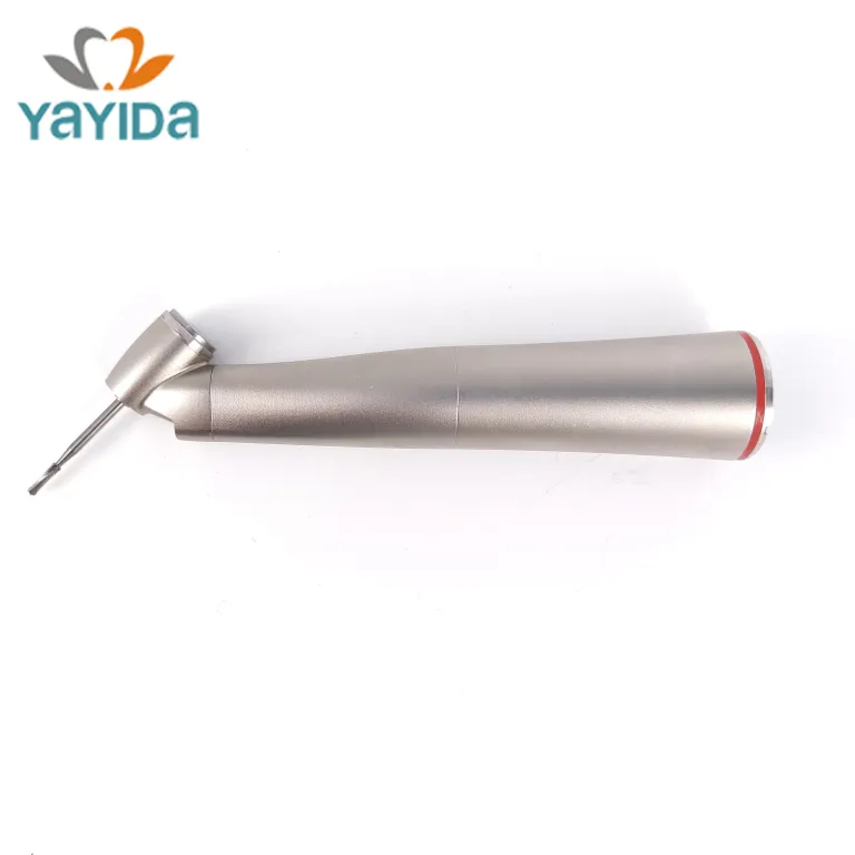 YAYIDA 45 degree Dental low speed 1:4.2 fiber optic contra angle compatible pieza de mano Ti-Max X45L