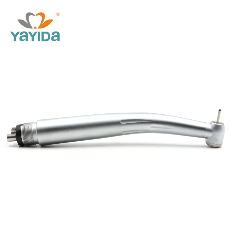 Best YAYIDA triple water spray ceramic bearing push button dental handpiece manufacturer Supplier