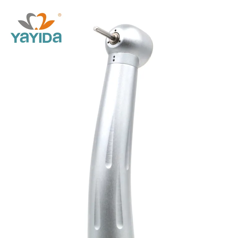 Best YAYIDA triple water spray ceramic bearing push button dental handpiece manufacturer Supplier