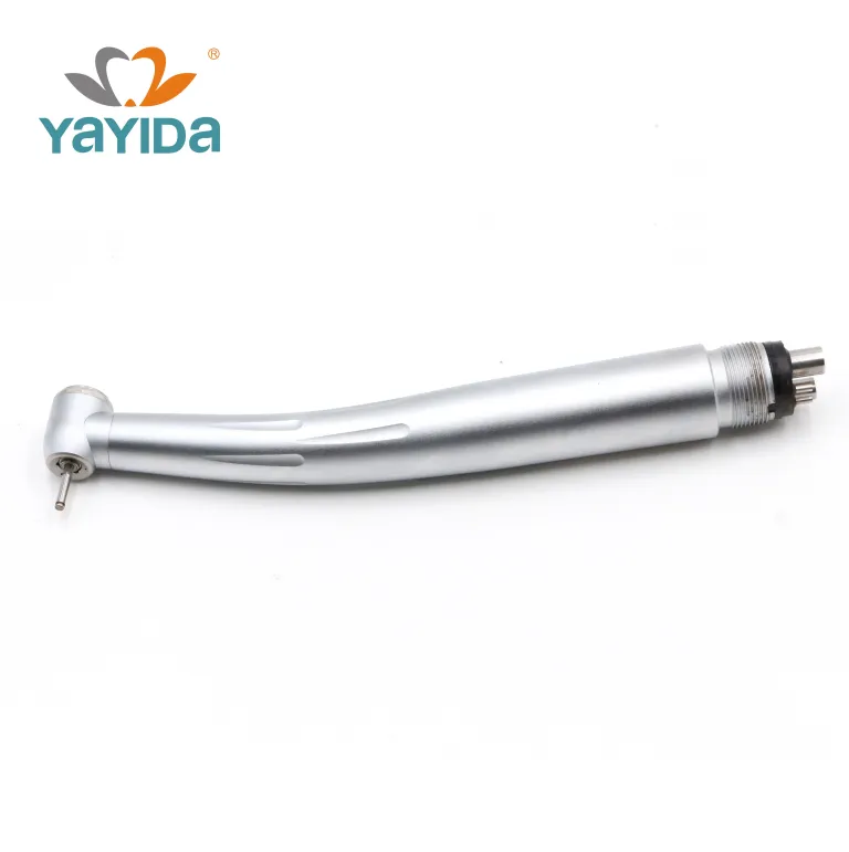 Best YAYIDA triple water spray ceramic bearing push button dental handpiece manufacturer Supplier