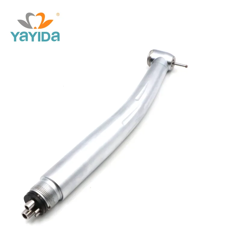 Best YAYIDA triple water spray ceramic bearing push button dental handpiece manufacturer Supplier