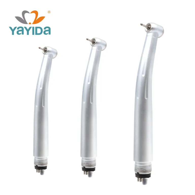 Best YAYIDA triple water spray ceramic bearing push button dental handpiece manufacturer Supplier