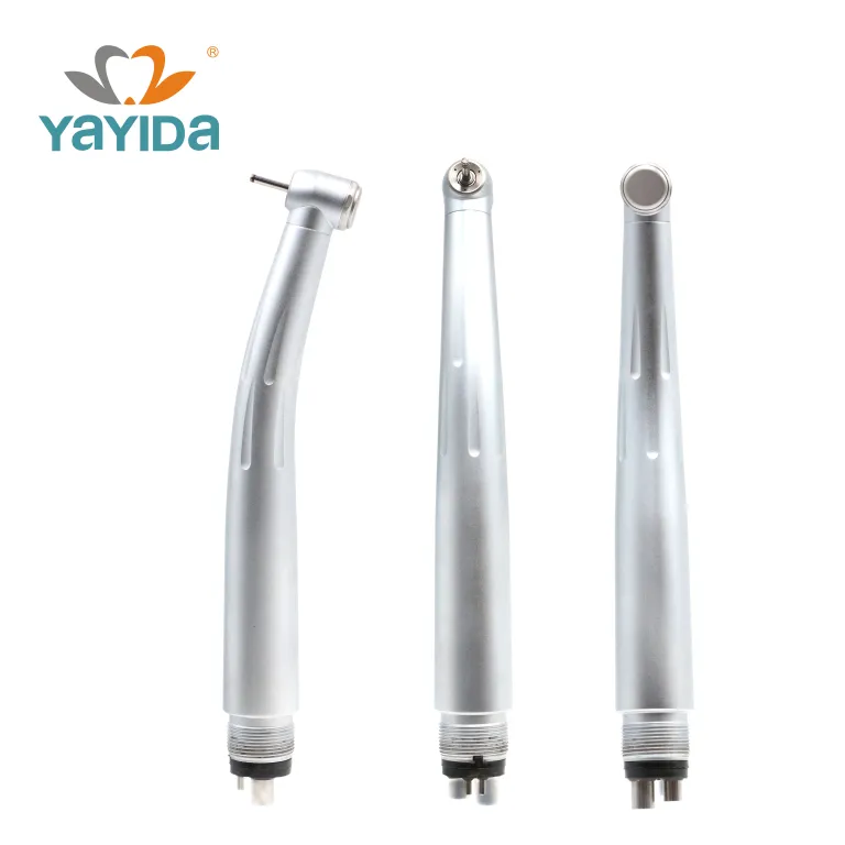 Best YAYIDA triple water spray ceramic bearing push button dental handpiece manufacturer Supplier