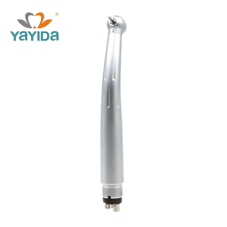 Best YAYIDA triple water spray ceramic bearing push button dental handpiece manufacturer Supplier