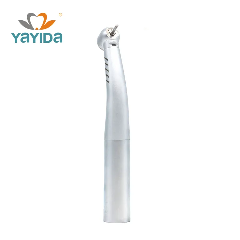 YAYIDA fiber optic LED push button dental handpiece with quick coupling dental handpiece manufacturer