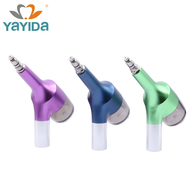 YAYIDA Dental Equipment Air Prophy Flow Air Prophy Jet Teeth Cleaning Air Polisher 2 hole or 4 hole Quick