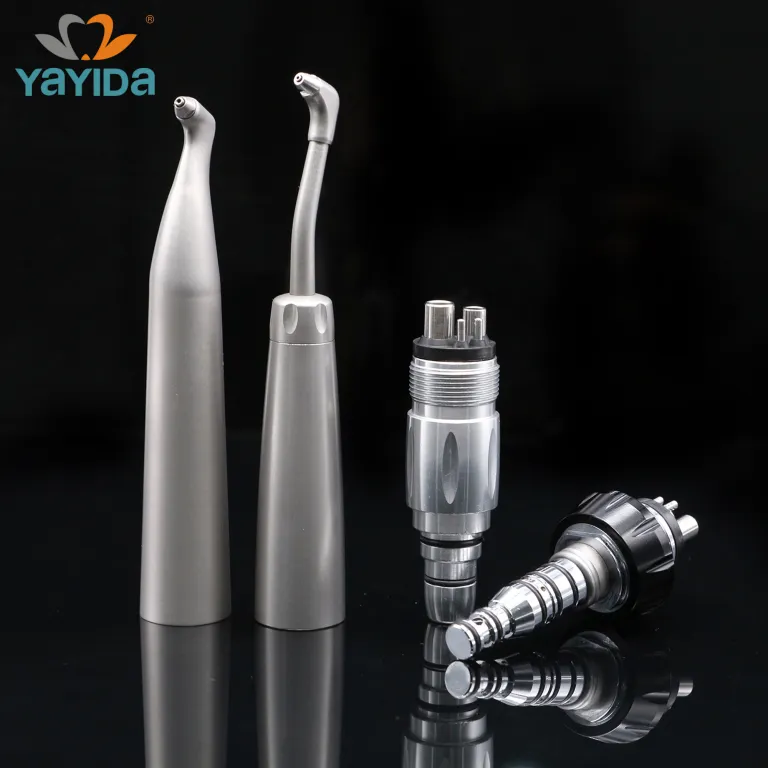 YAYIDA Dental Equipment Air Prophy Flow Air Prophy Jet Teeth Cleaning Air Polisher 2 hole or 4 hole Quick