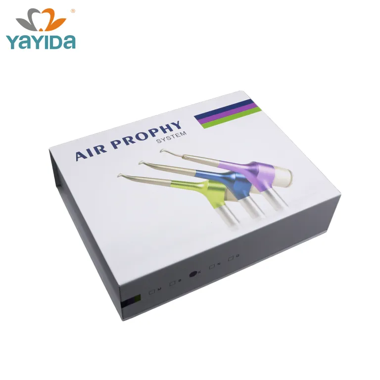 YAYIDA Dental Equipment Air Prophy Flow Air Prophy Jet Teeth Cleaning Air Polisher 2 hole or 4 hole Quick