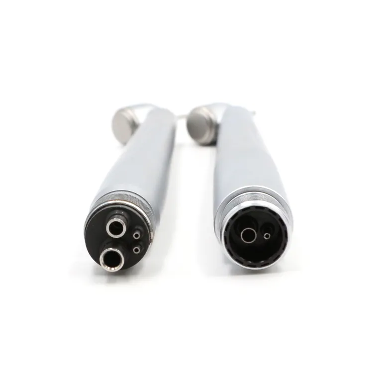 YAYIDA 45 degree push button LED surgical ceramic bearing dental handpiece supplier