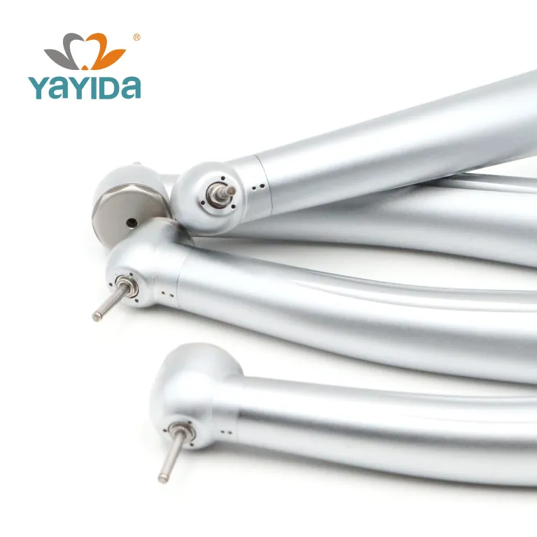 High Quality YAYIDA push button single water ceramic bearing air turbine dental handpiece supplier Wholesale