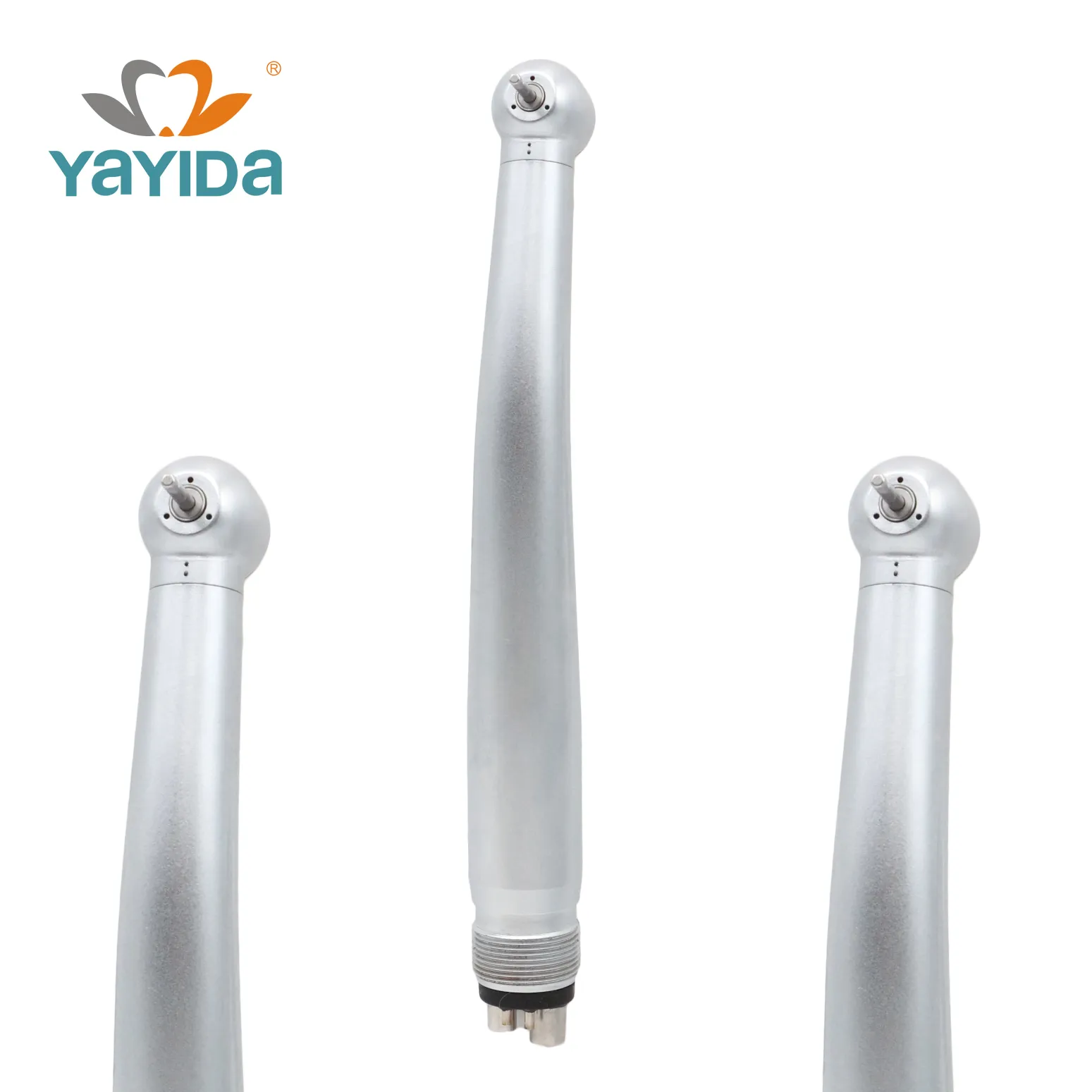 High Quality YAYIDA push button single water ceramic bearing air turbine dental handpiece supplier Wholesale