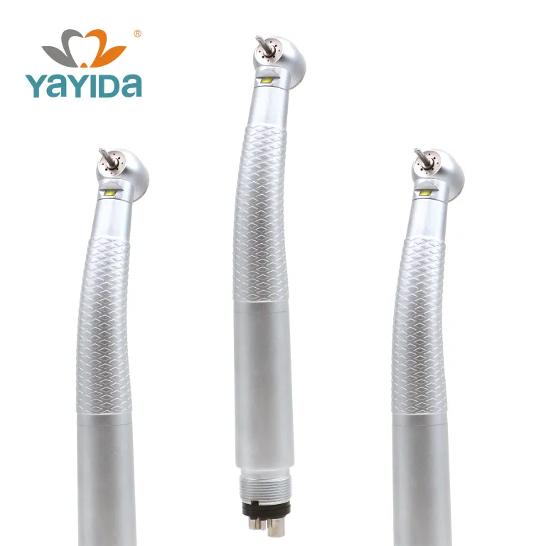 YAYIDA upgraqde un-dead led push button long life dental high speed handpiece