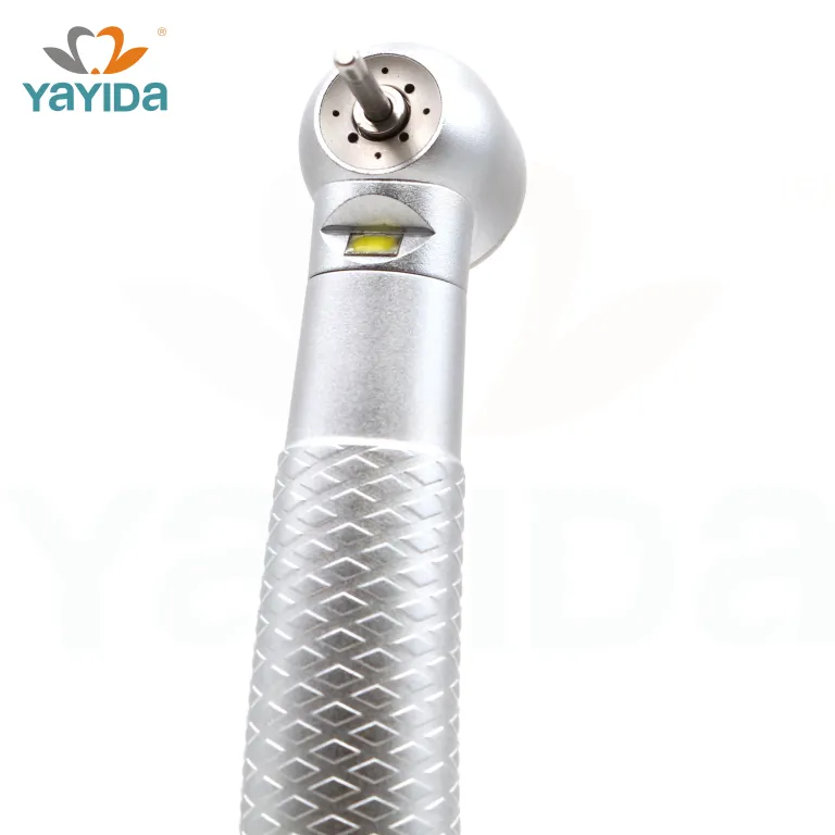 YAYIDA upgraqde un-dead led push button long life dental high speed handpiece