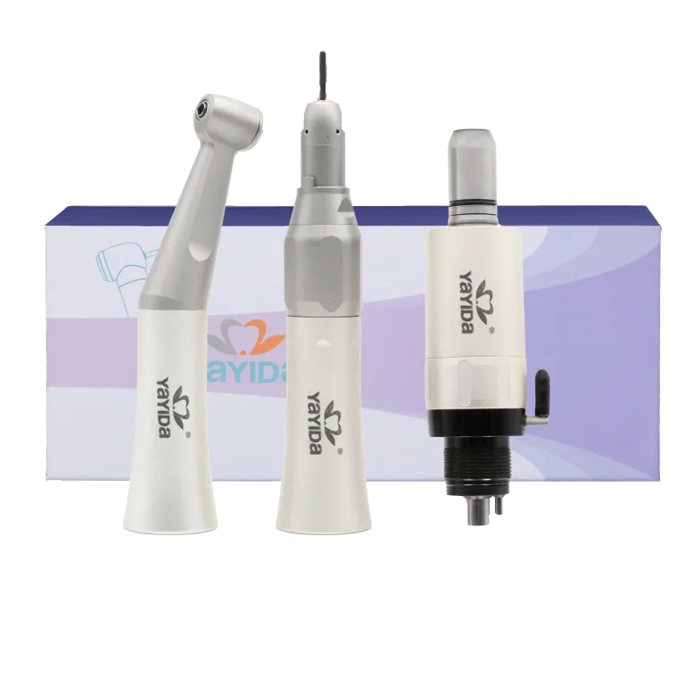 YAYIDA Dental Products Push Button FX Series External Water Spray Low Speed Handpiece