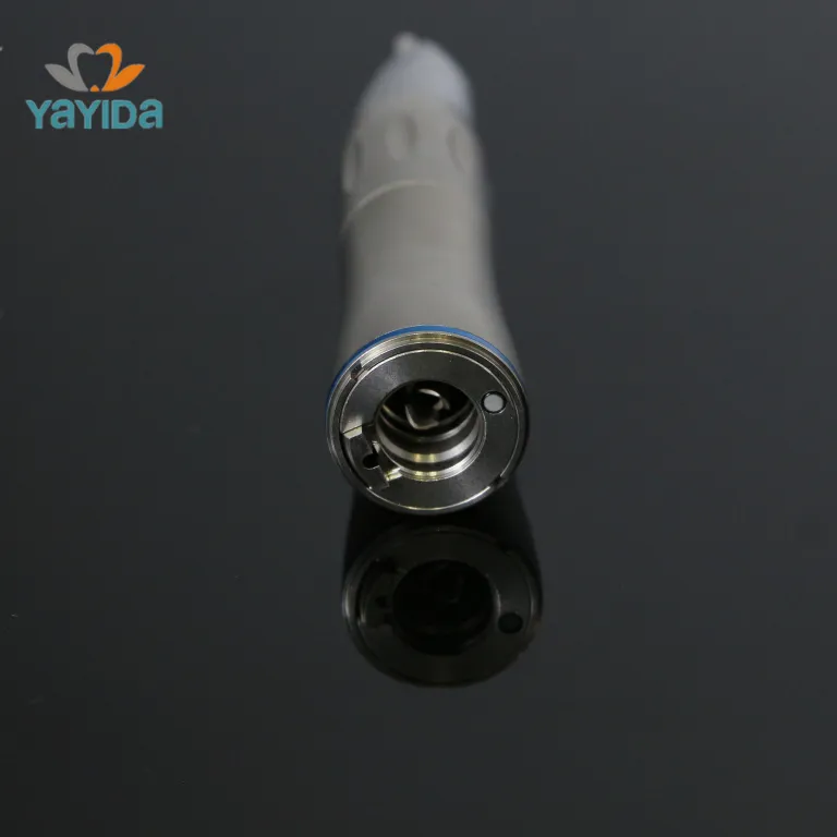 YAYIDA dental low speed surgical X65L implant straight handpiece with LED fiber optic for implant motor