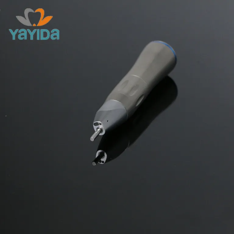 YAYIDA dental low speed surgical X65L implant straight handpiece with LED fiber optic for implant motor