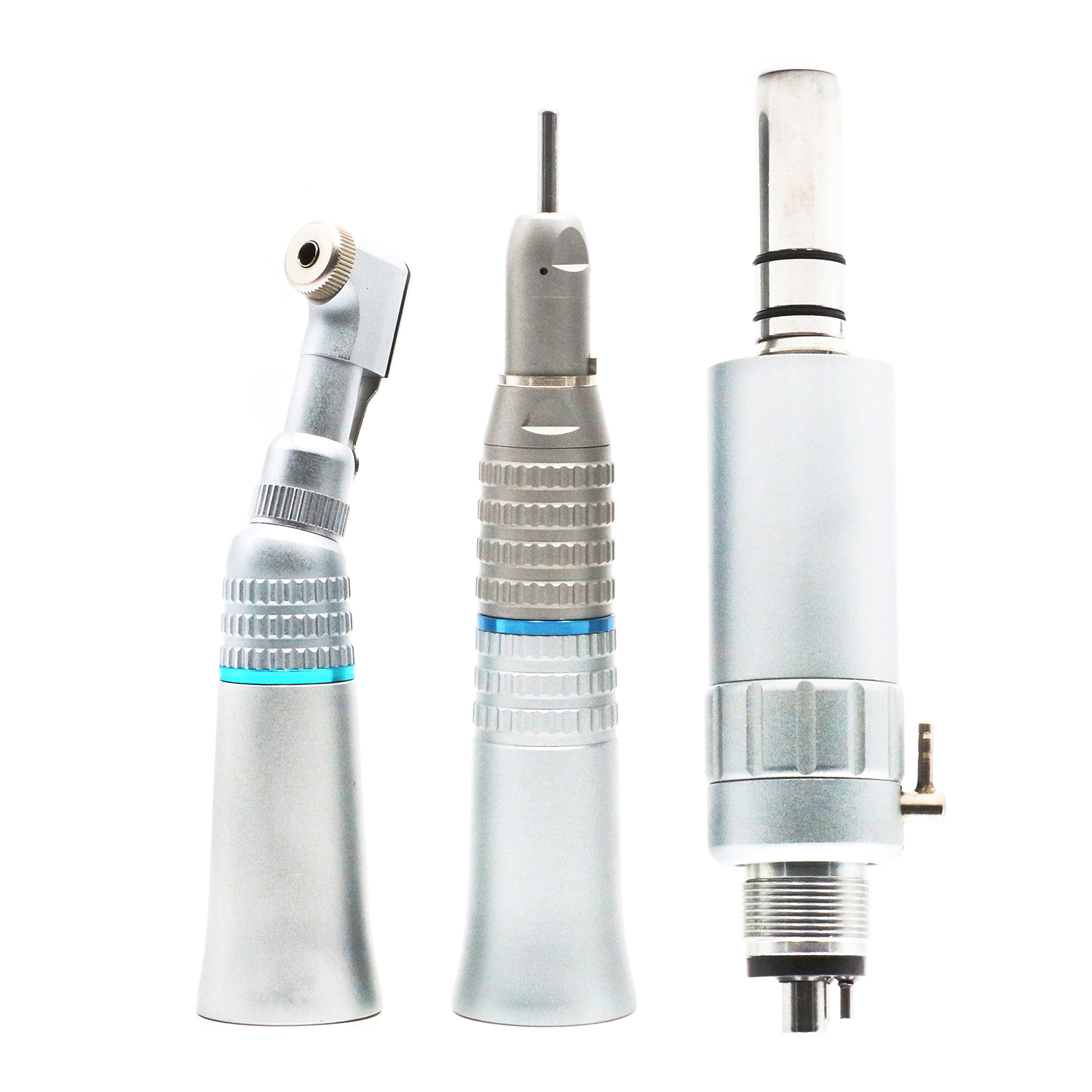 YAYIDA Dental External Water Spray Fit EX-203 Low Speed Handpiece Set With Contra Angle, Straight and Air Motor