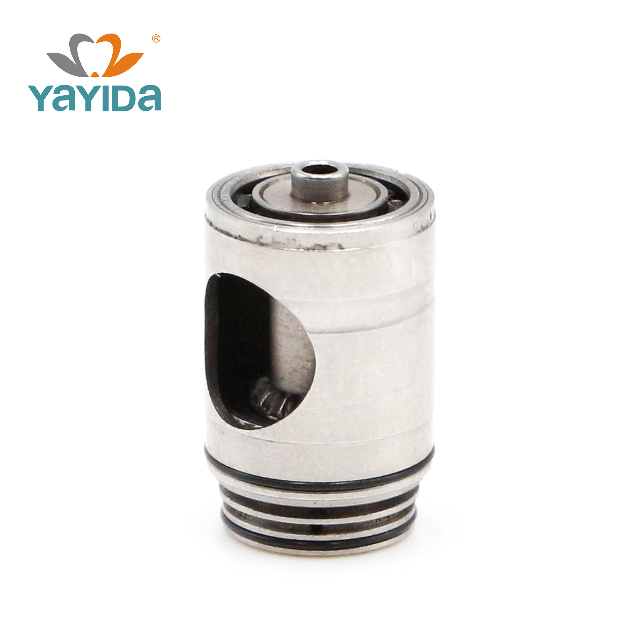 YAYIDA push button low speed handpiece contra angle fiber optic cartridge suitable for X25L/X25 supplier