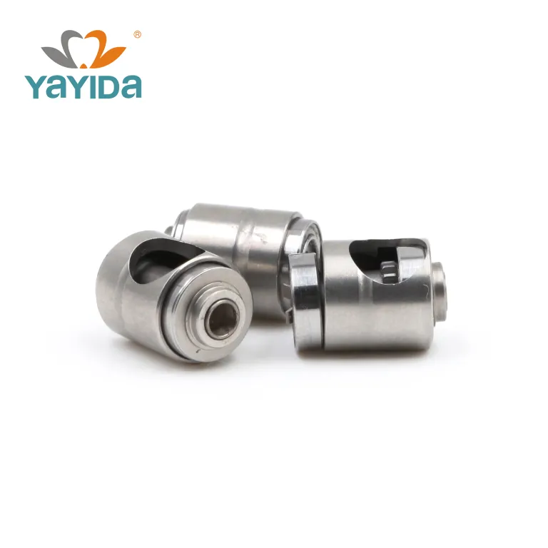 YAYIDA push button low speed handpiece contra angle fiber optic cartridge suitable for X25L/X25 supplier