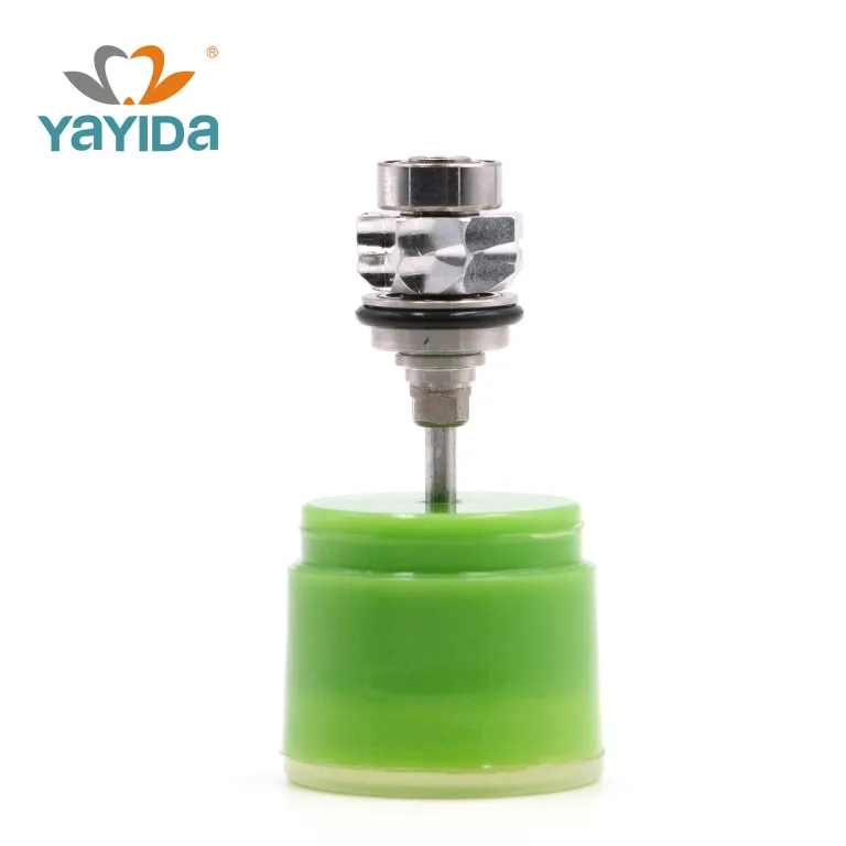 YAYIDA dental handpiece key type cartridge compatible with Pana-Max handpiece rotor supplier