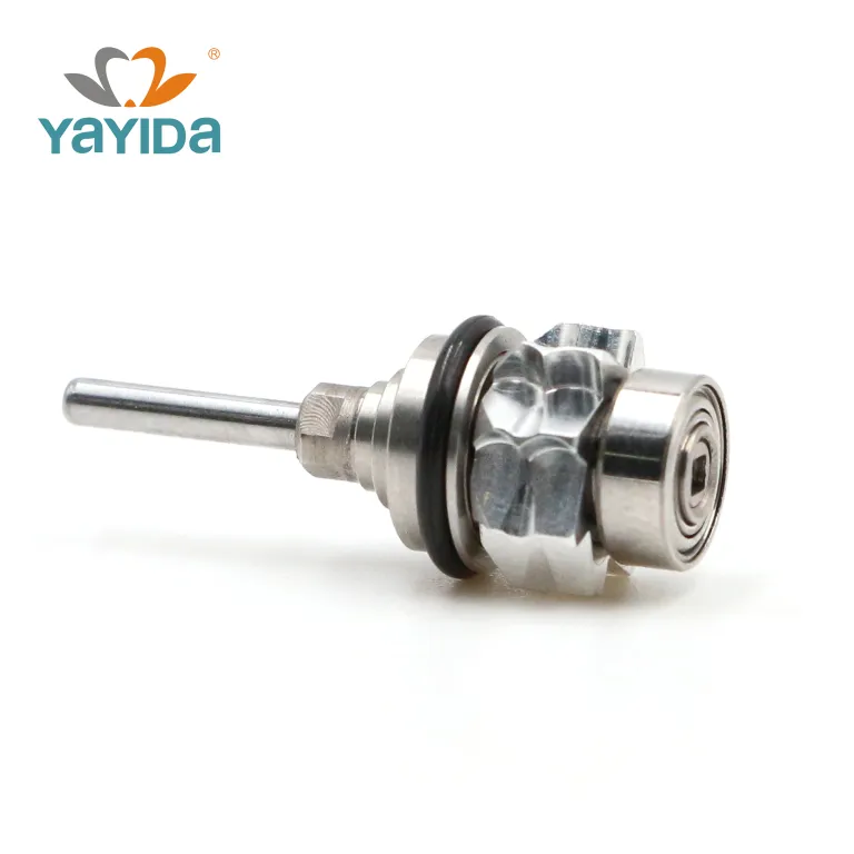 YAYIDA dental handpiece key type cartridge compatible with Pana-Max handpiece rotor supplier