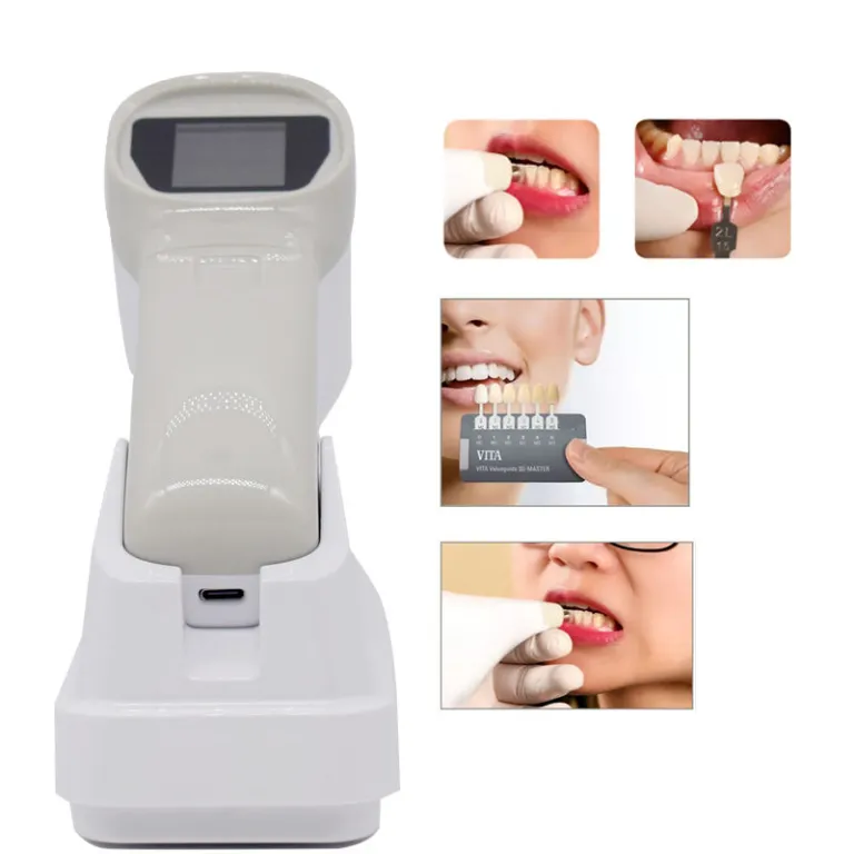 YAYIDA Dental Tooth Color Comparator Precision Colorimeter Tooth Color in One Click