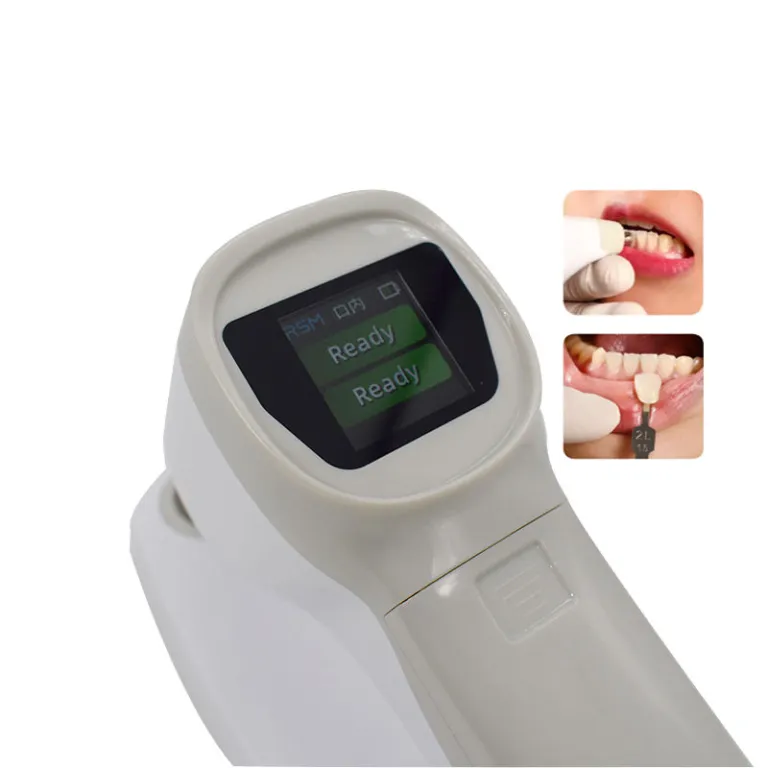 YAYIDA Dental Tooth Color Comparator Precision Colorimeter Tooth Color in One Click