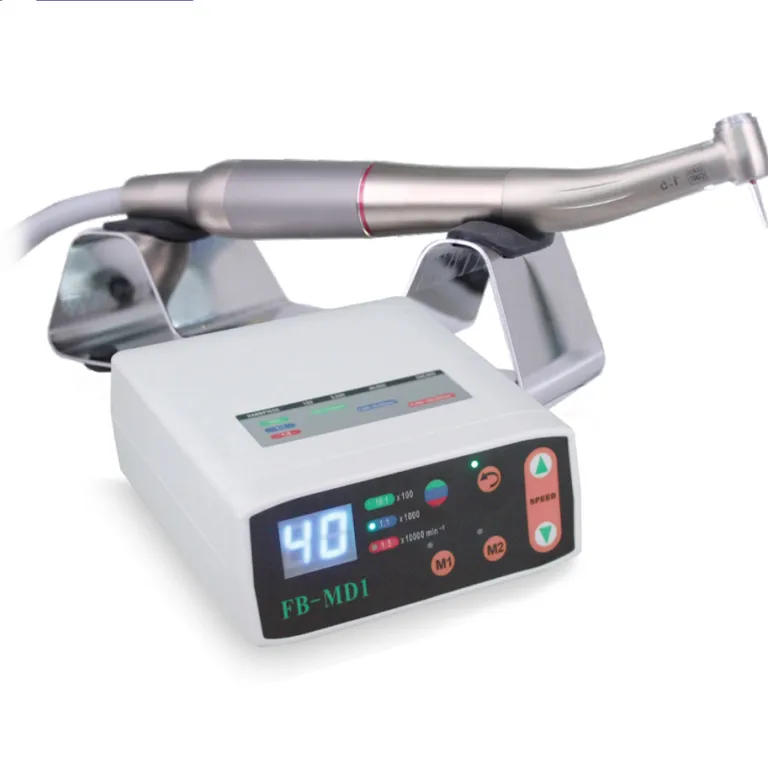 YAYIDA Dental Portable 1:1 16:1 1:5 contra angle slow speed hand piece Electric Motor LED Brushless electric micro mo