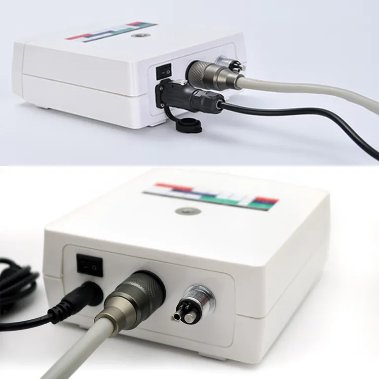 YAYIDA Dental Portable 1:1 16:1 1:5 contra angle slow speed hand piece Electric Motor LED Brushless electric micro mo