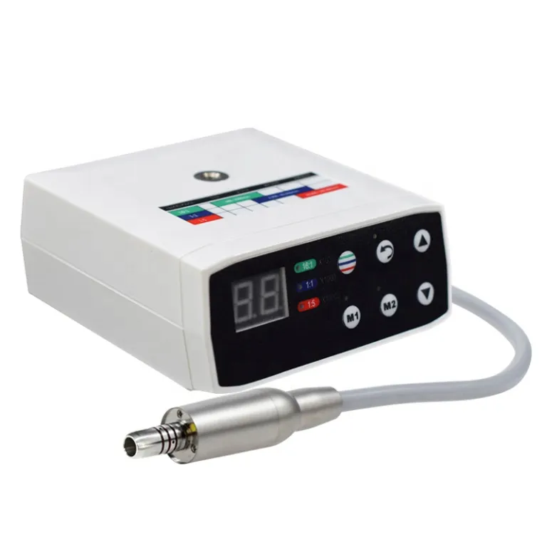 YAYIDA Dental Portable 1:1 16:1 1:5 contra angle slow speed hand piece Electric Motor LED Brushless electric micro mo