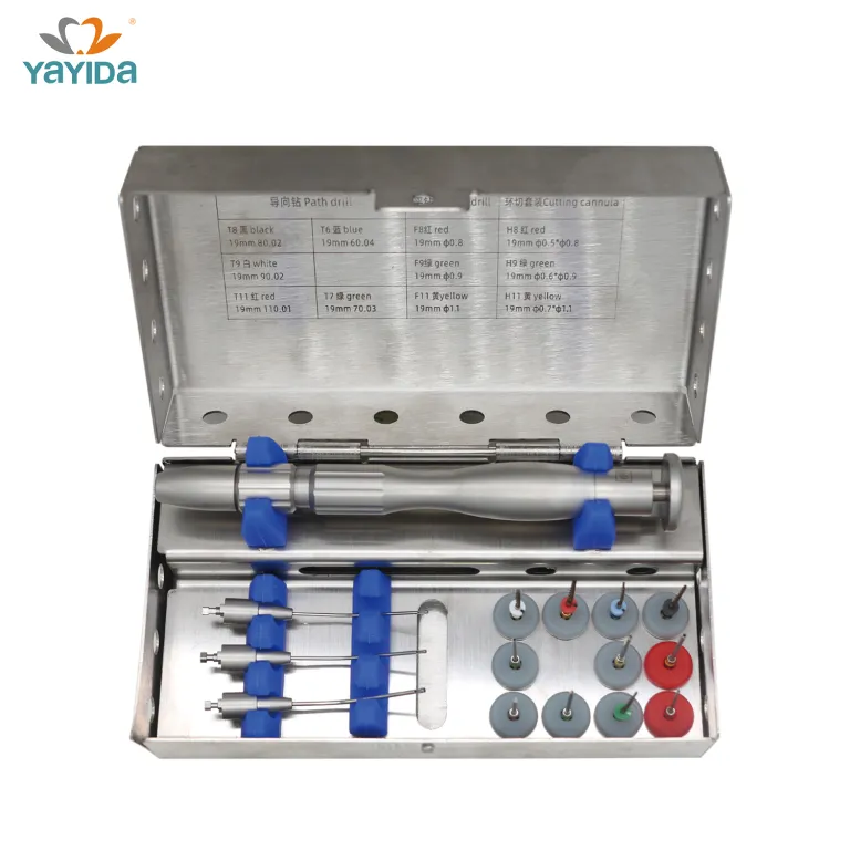 YAYIDA Dental File Extractor Root Canal File Remover Holder Teeth Treatment Tools manufacturers From China | YAYIDA