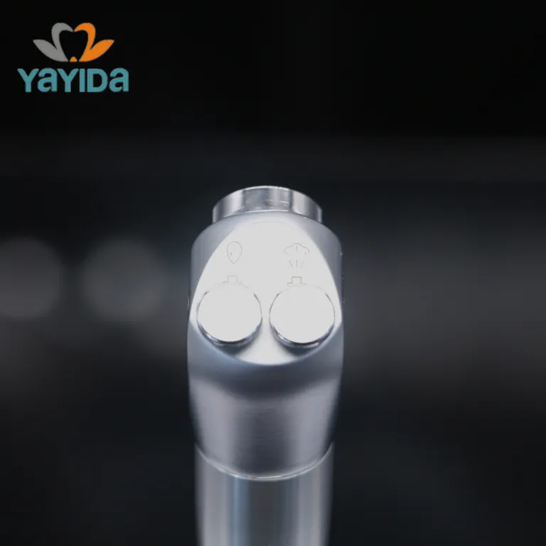 YAYIDA dental three way triple syringe 2 nozzles air water syringe for dental unit chair spare part