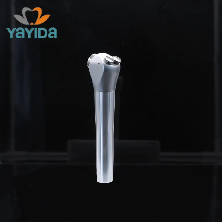 YAYIDA dental three way triple syringe 2 nozzles air water syringe for dental unit chair spare part