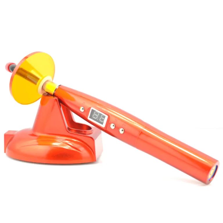 YAYIDA dental Colorful Big Power Dental LED Curing Light Lamp