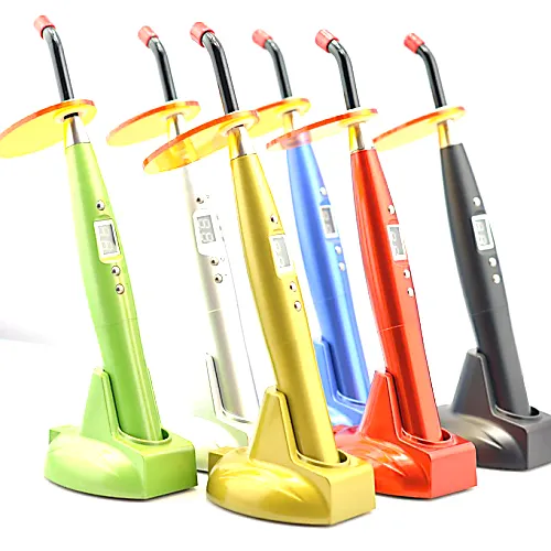 YAYIDA dental Colorful Big Power Dental LED Curing Light Lamp