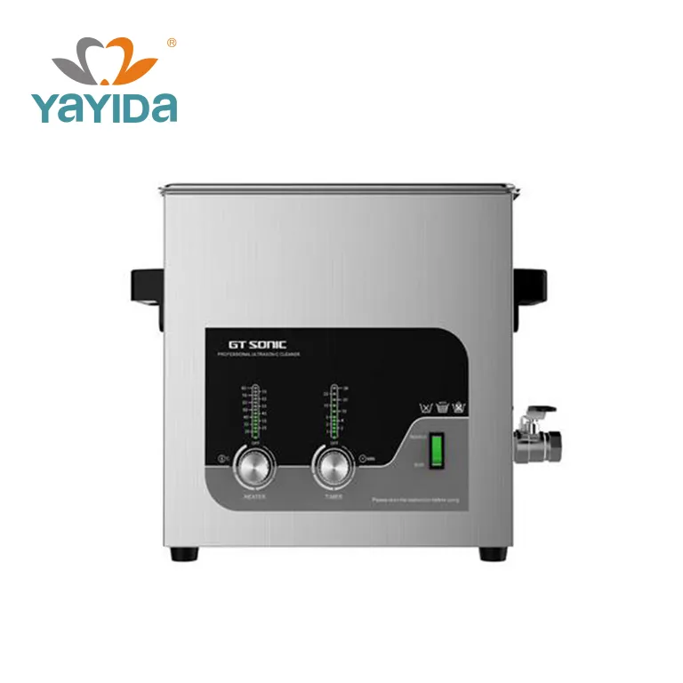 YAYIDA Dental machine Digital Low price high quality 3L jewelry dpf heatable 40khz benchtop ultrasonic cleaner